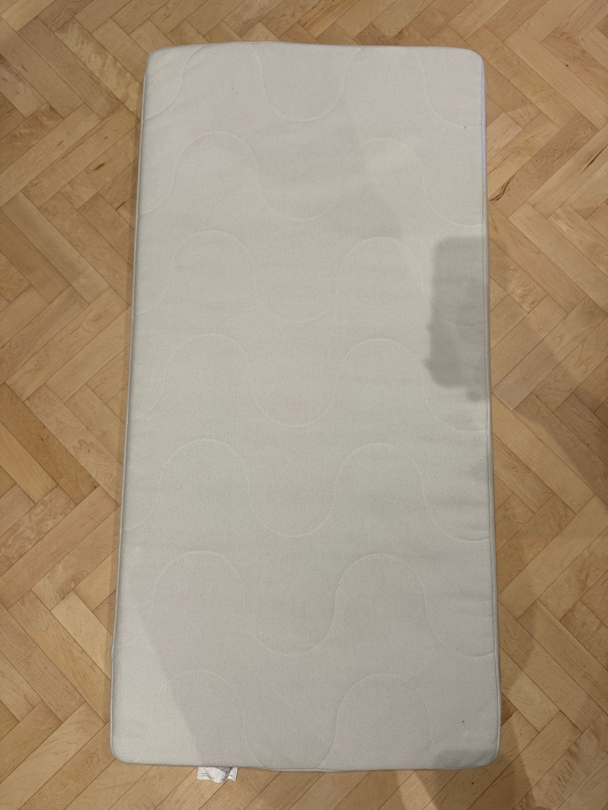 IKEA Krummelur babymatras 60x120, Ophalen, 190 cm of minder, Zo goed als nieuw, Matras