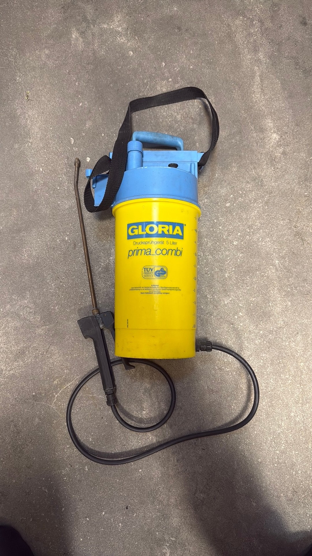 Gloria drukspuit, Ophalen of Verzenden, Zo goed als nieuw, Onkruidbestrijding