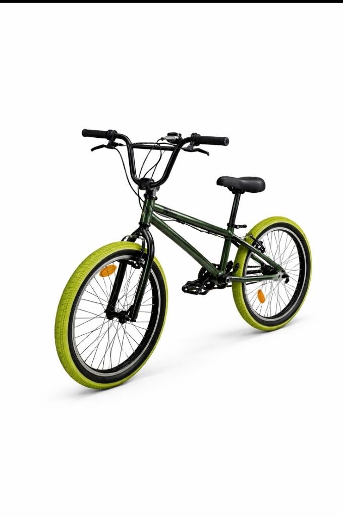 BMX (kleine stuntfiets) 40€ korting!, Fietsen en Brommers, Fietsen | Crossfietsen en BMX, Ophalen, 16 tot 20 inch, Wipe, Staal
