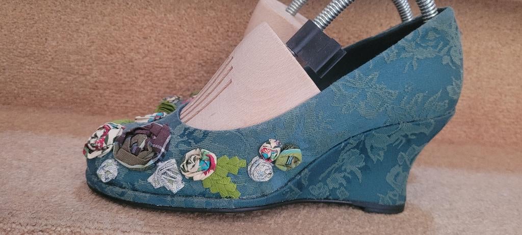 Ras mt 38 zgan ophalen, Ophalen, Pumps, Zo goed als nieuw, Groen