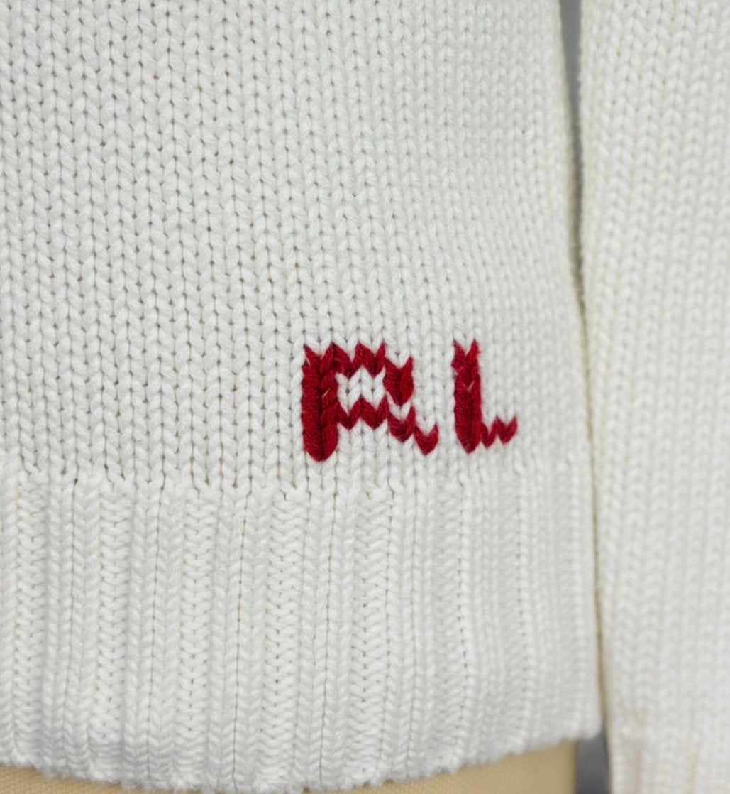 Ralph Lauren kinderen trui met vlag maat 8, Kinderen en Baby's, Kinderkleding | Maat 134, Jongen of Meisje, Trui of Vest, Ophalen of Verzenden