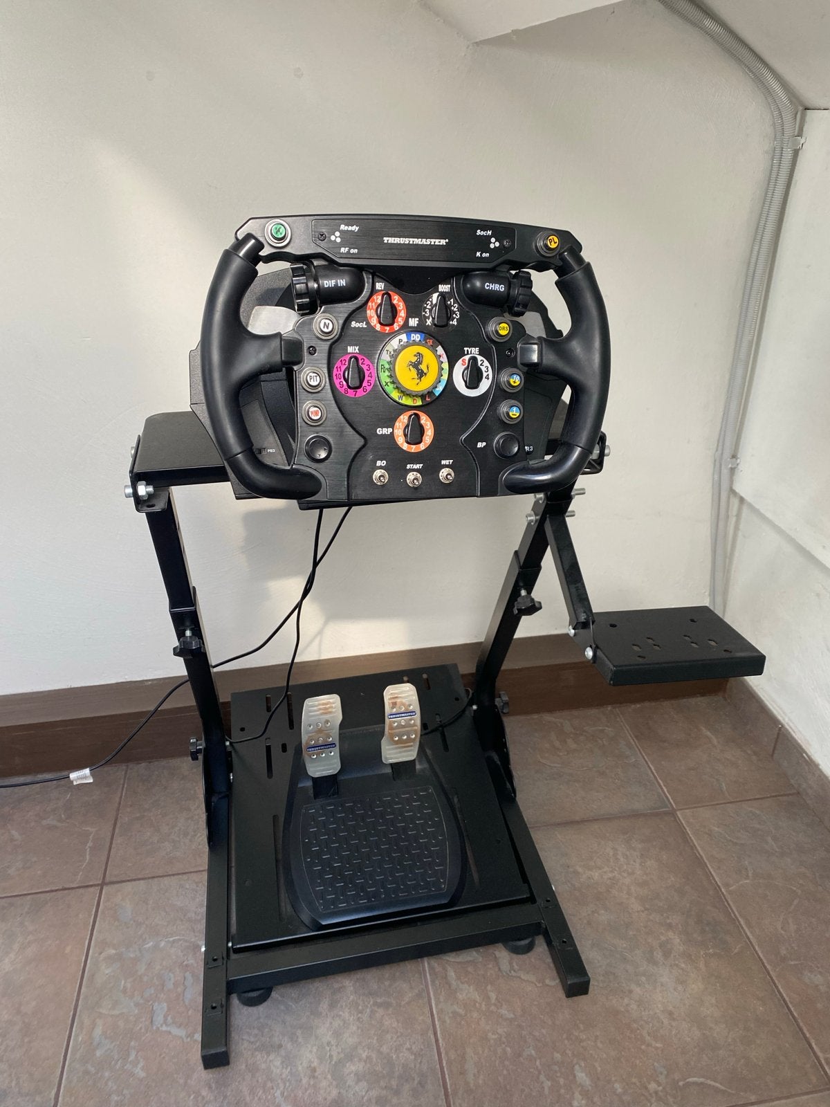 Thrustmaster T300RS GT Edition racestuur met pedalen, Ophalen, Gebruikt, Stuur of Pedalen, PlayStation 4