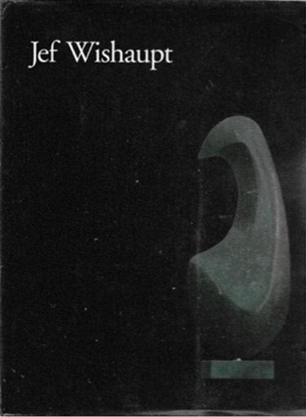 Jef Wishaupt (staat een handtekening in), Ophalen of Verzenden, Zo goed als nieuw, Beeldhouwkunst