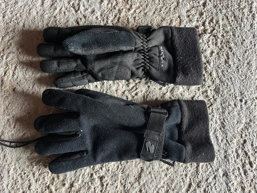 Manzella windstopper handschoenen, Ophalen, Gebruikt, Kleding