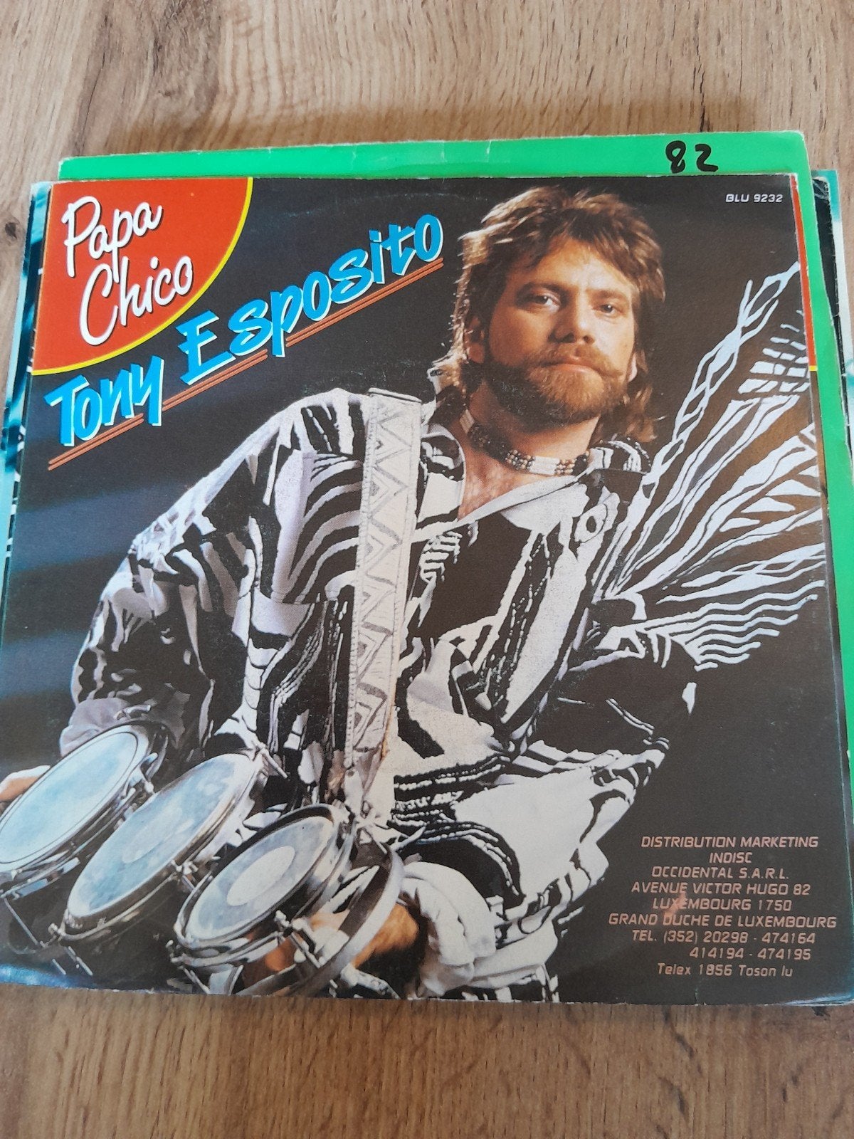 Tony esposito 7inch papa chico, Ophalen of Verzenden, Zo goed als nieuw, Pop