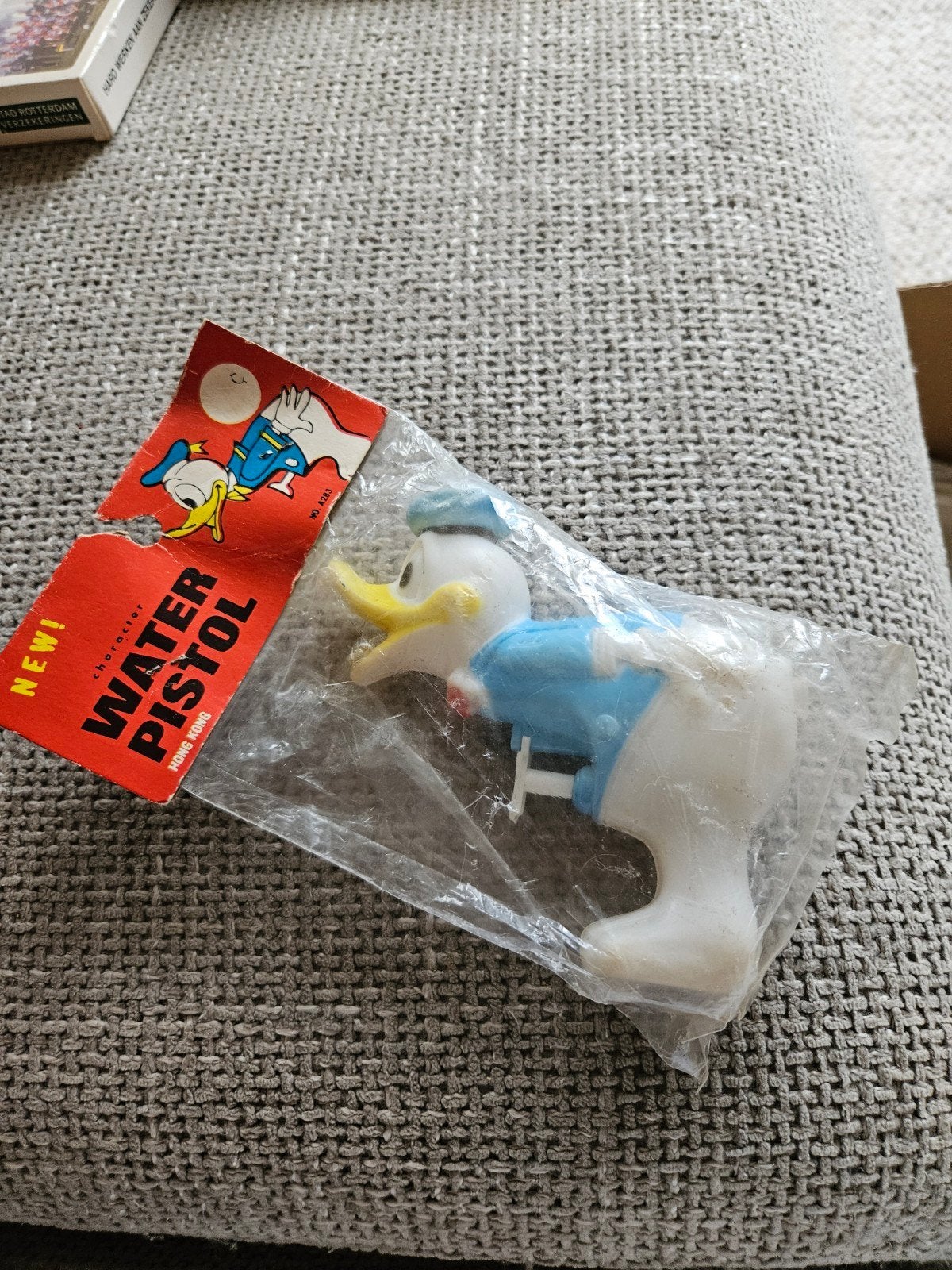 Donald Duck Waterpistool - jaren 60, Ophalen of Verzenden