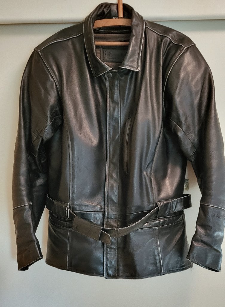 Heren motorpak volledig leer, Motoren, Kleding | Motorkleding, Ophalen, Difi, Tweedehands, Heren