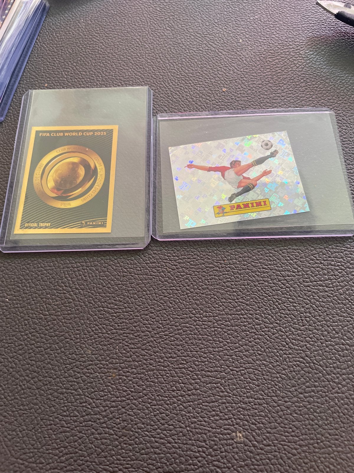 Panini FIFA Club World Cup 2025 en voetbalsticker, Ophalen of Verzenden, Zo goed als nieuw, Stickers en Plaatjes