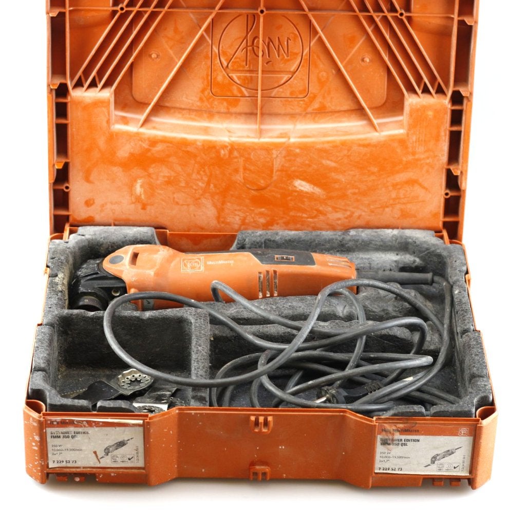 Fein Multitool Systainer Edition FMM 350 QSL, Fein, Zo goed als nieuw, Support@fein.com, Fein Power Tools, WiesenstraÃŸe 23, 
73650 Winterbach
Germany