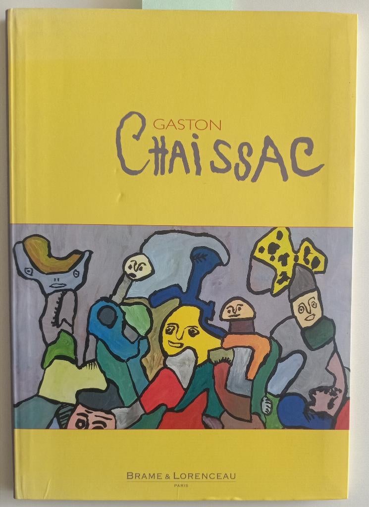 Gaston Chaissac. NR1087, Verzenden, Gelezen