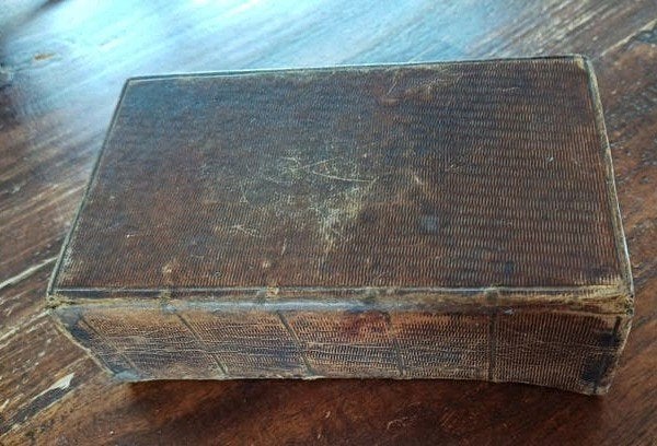 Antiek Nieuw Testament en Psalmenboekje (1818), Ophalen of Verzenden, Nederlandsche Bijbel Compagnie
