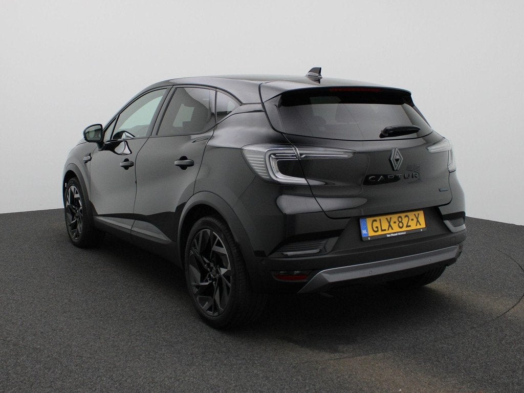 Renault Captur 1.6 E-Tech full hybrid 145 esprit Alpine | LM, Auto's, Renault, 1345 kg, Gebruikt, Zwart, Origineel Nederlands