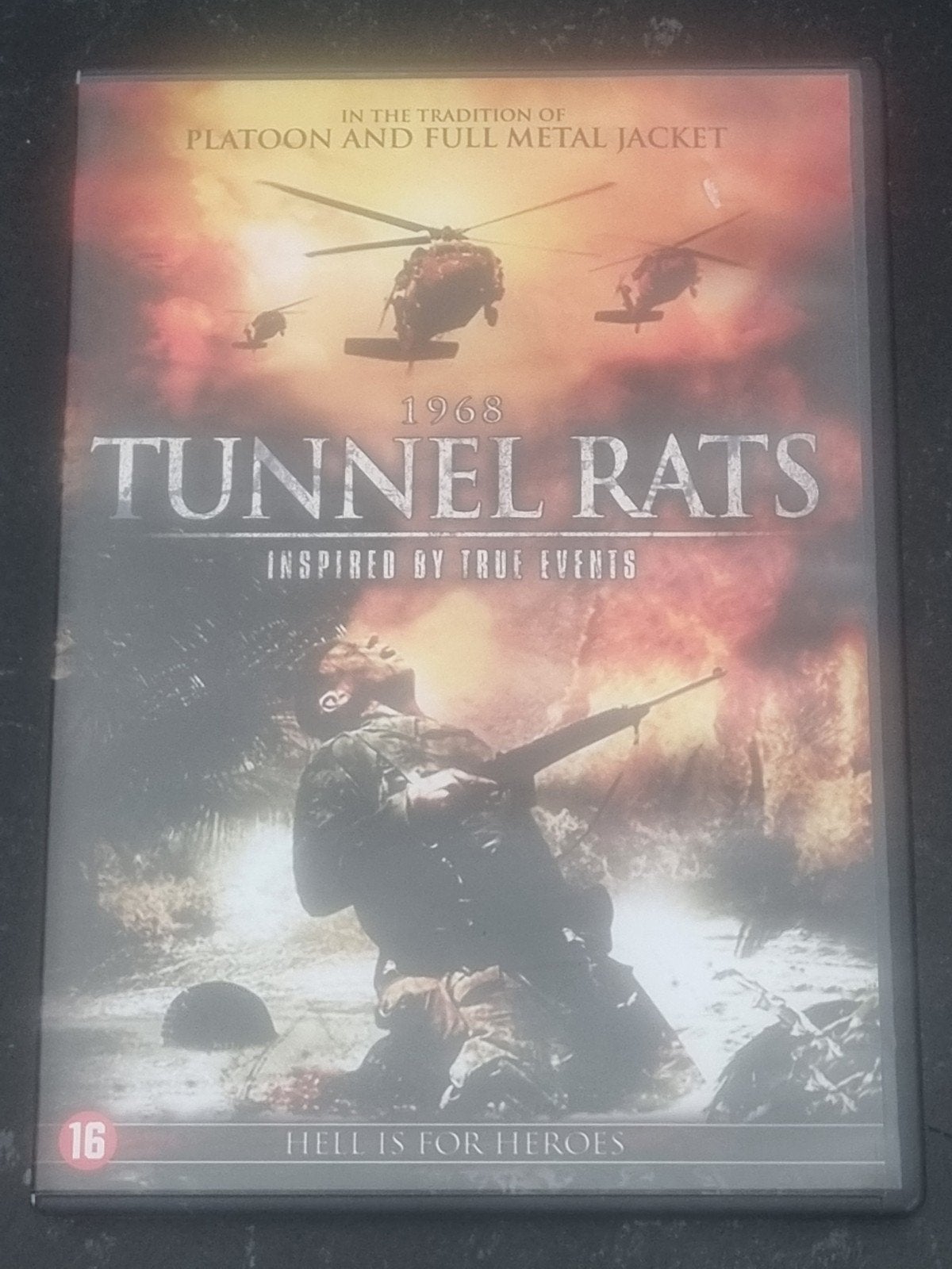 Tunnel Rats (DVD) - Oorlogsfilm uit 1968, Engels, Vanaf 16 jaar, Nederlands, Ophalen of Verzenden