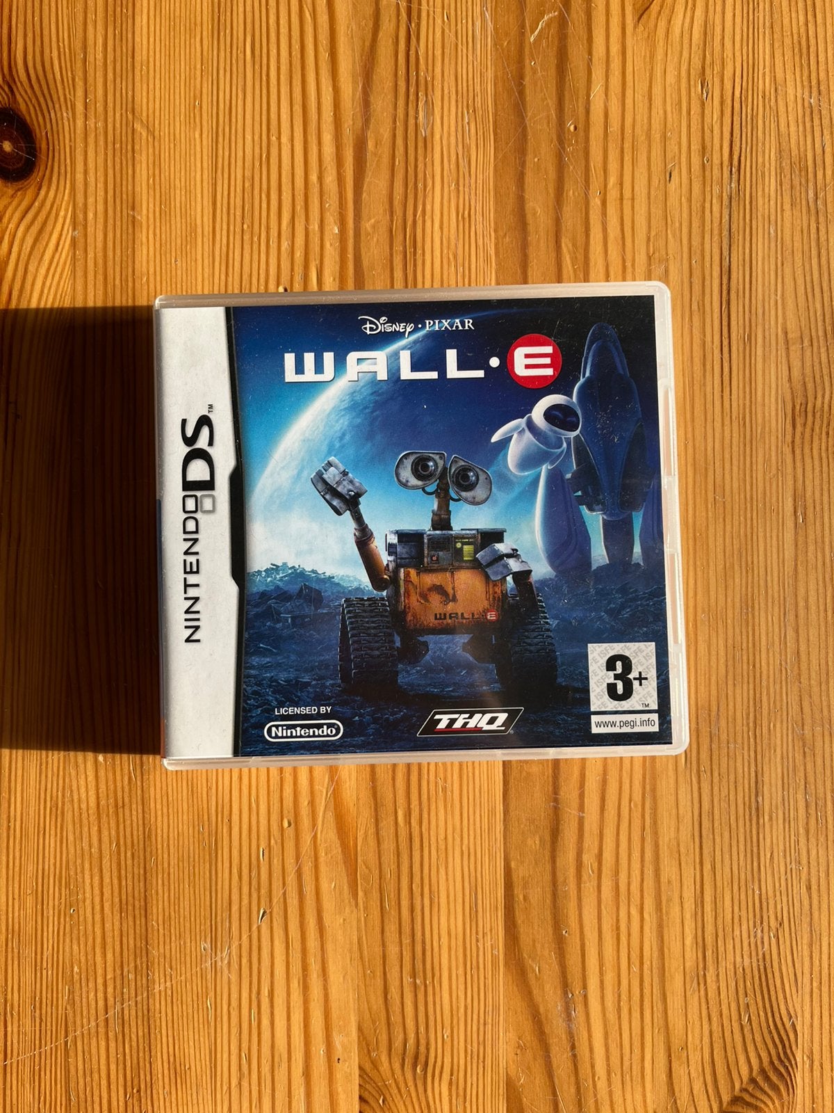 WALL-E  DS, 1 speler, Ophalen of Verzenden, Zo goed als nieuw, Vanaf 3 jaar