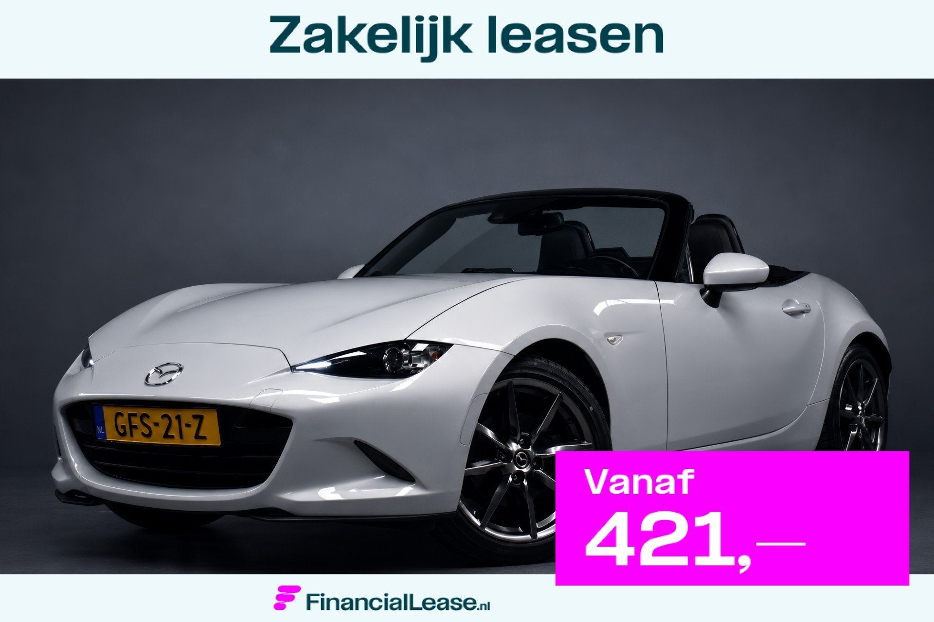 Mazda MX-5 2.0 161pk SkyActiv-G 160 GT-M Bose/Led/Leer/Keyle, 1998 cc, Gebruikt, 4 cilinders, Cabriolet