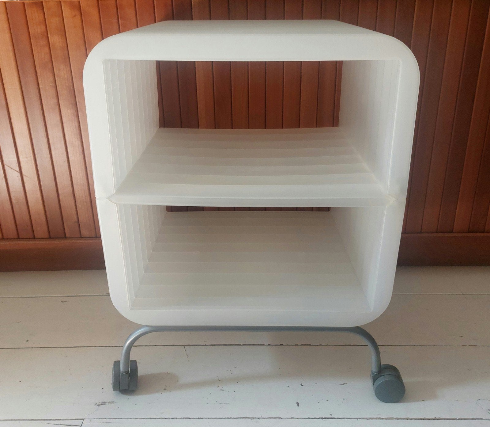 Vintage IKEA Prelat Trolley / Nachtkastje, Ophalen, Kunststof, Gebruikt, .