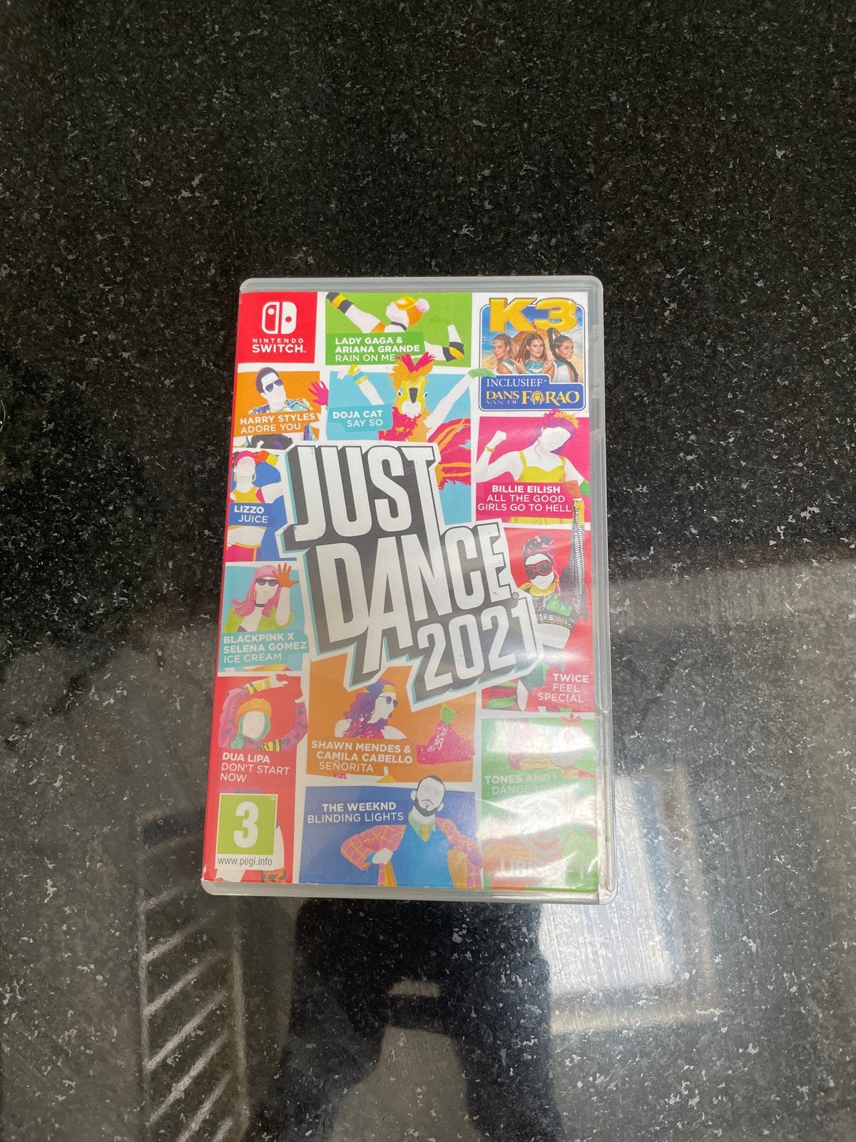 Just Dance 2021 Nintendo Switch - nieuw, Spelcomputers en Games, Games | Nintendo Switch, Muziek, Eén computer, Ophalen of Verzenden