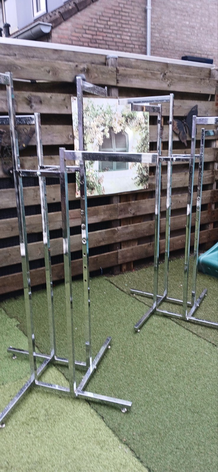 kledingrek, Ophalen of Verzenden, Overige typen, Minder dan 2 meter