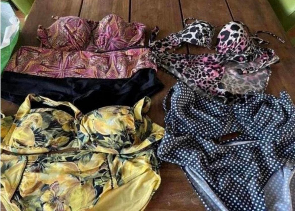Partijtje:  Dames Lingerie & Badmode of Badjas XL zgan, Ophalen of Verzenden