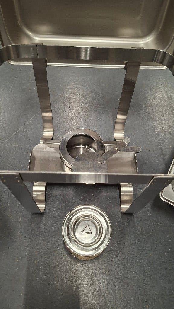 TGFF (The Good Food Factory) au bain marie bak RVS, ., Nieuw, Ophalen of Verzenden, .