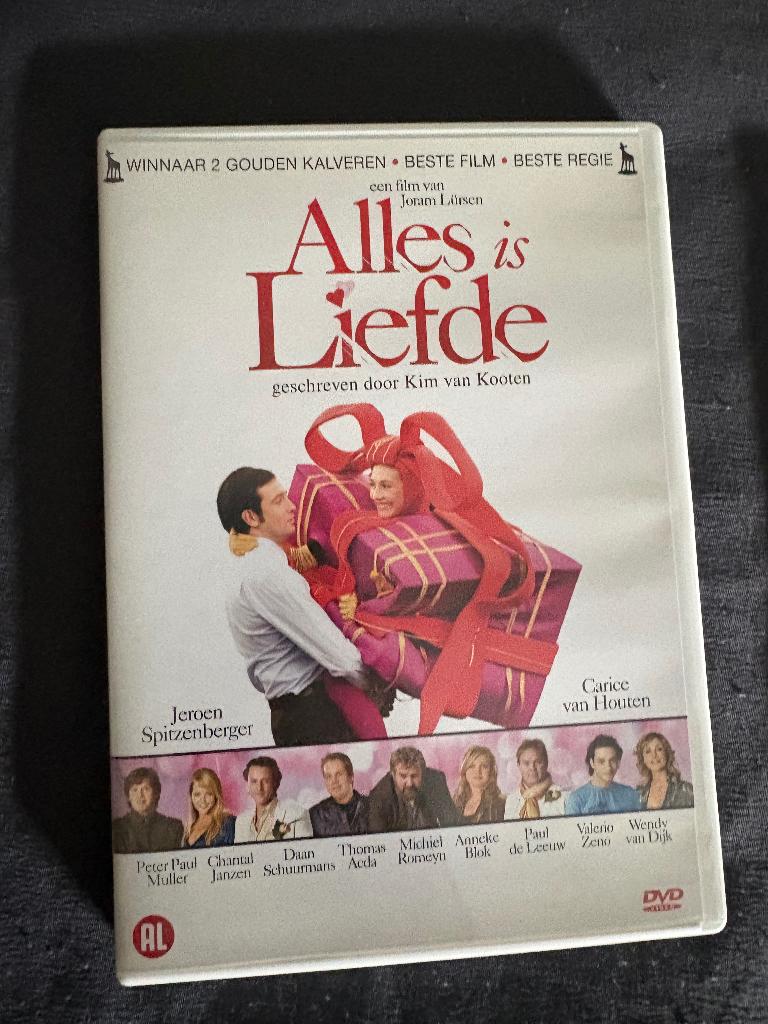 Alles is liefde, Alle leeftijden, Ophalen of Verzenden, Zo goed als nieuw, Komedie