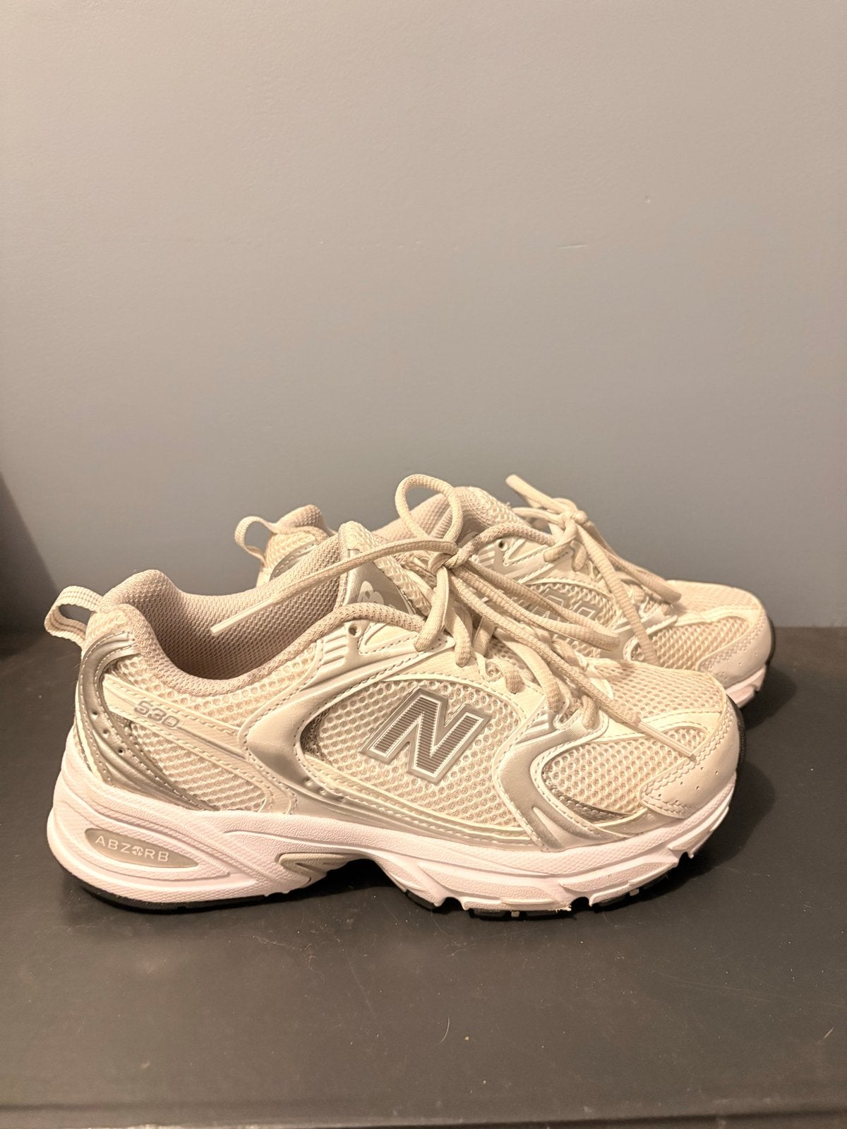 New Balance 530 sneakers - Maat 37, Wit, Ophalen of Verzenden, Sneakers of Gympen, Zo goed als nieuw