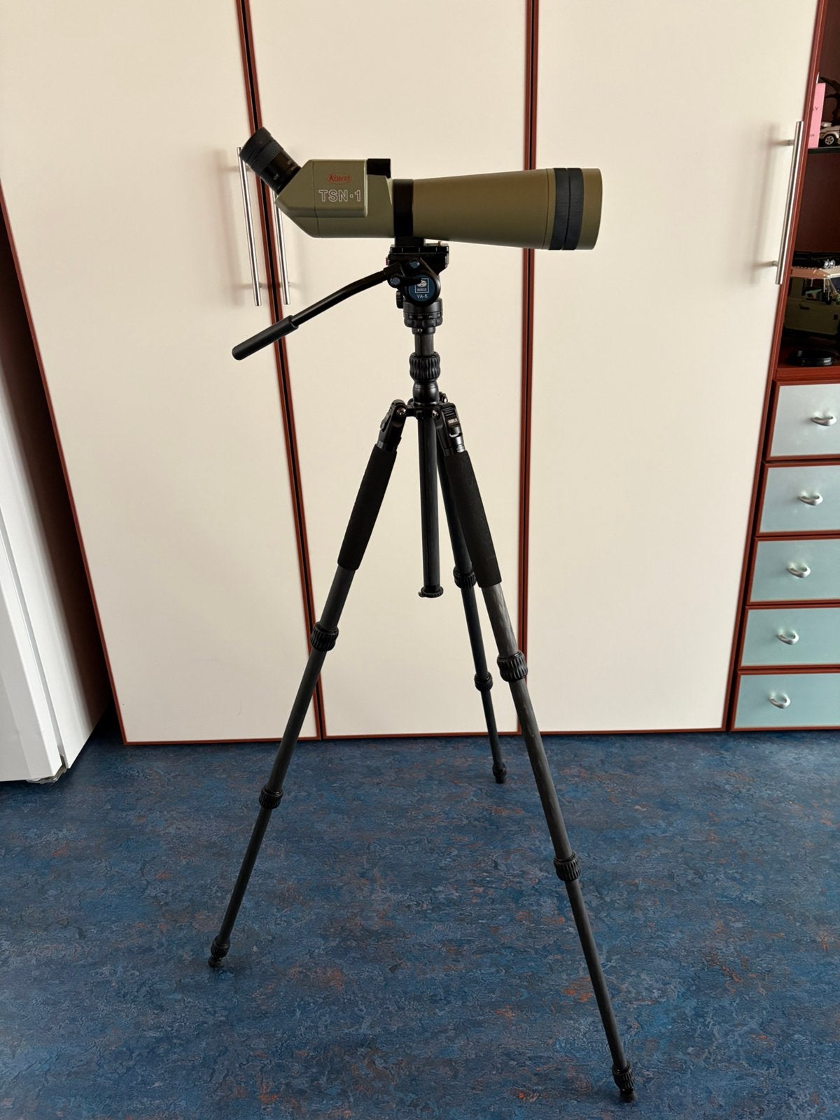 Kowa telescoop, Ophalen, Zo goed als nieuw, Minder dan 80 mm, Lenzentelescoop (refractor)