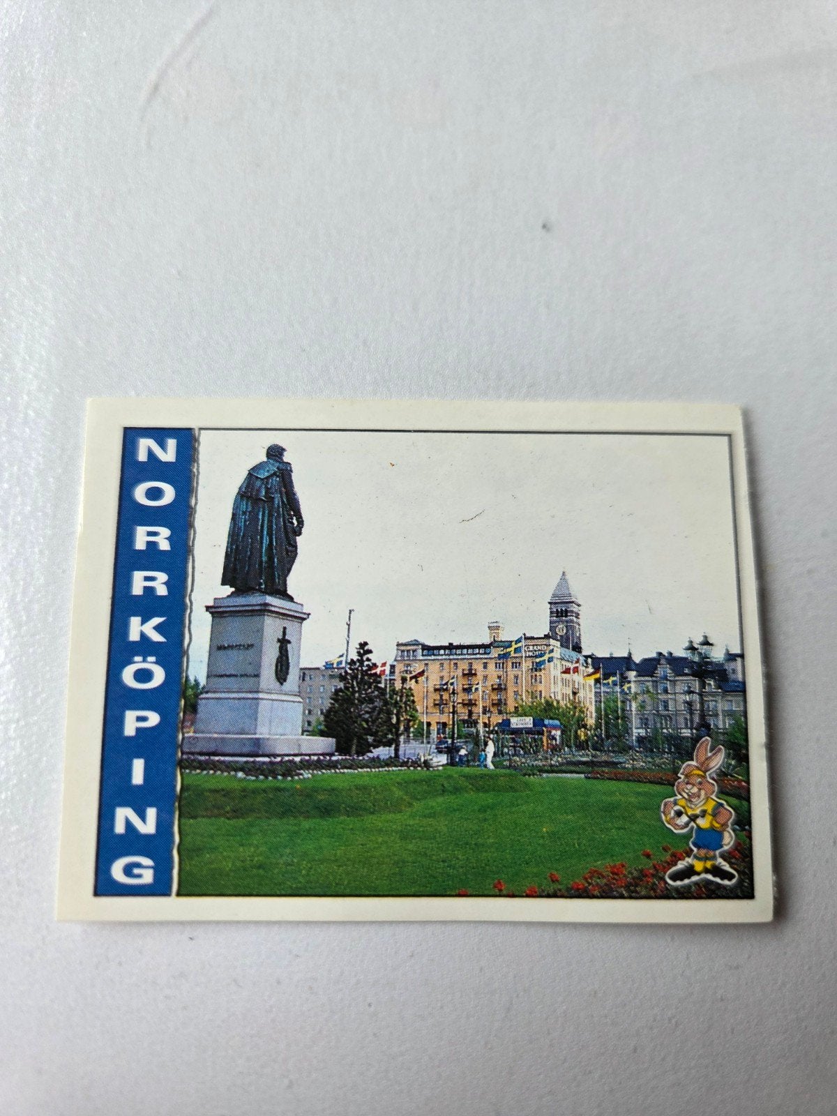 Panini EK 92, Ophalen of Verzenden, Zo goed als nieuw, Buitenlandse clubs, Poster, Plaatje of Sticker