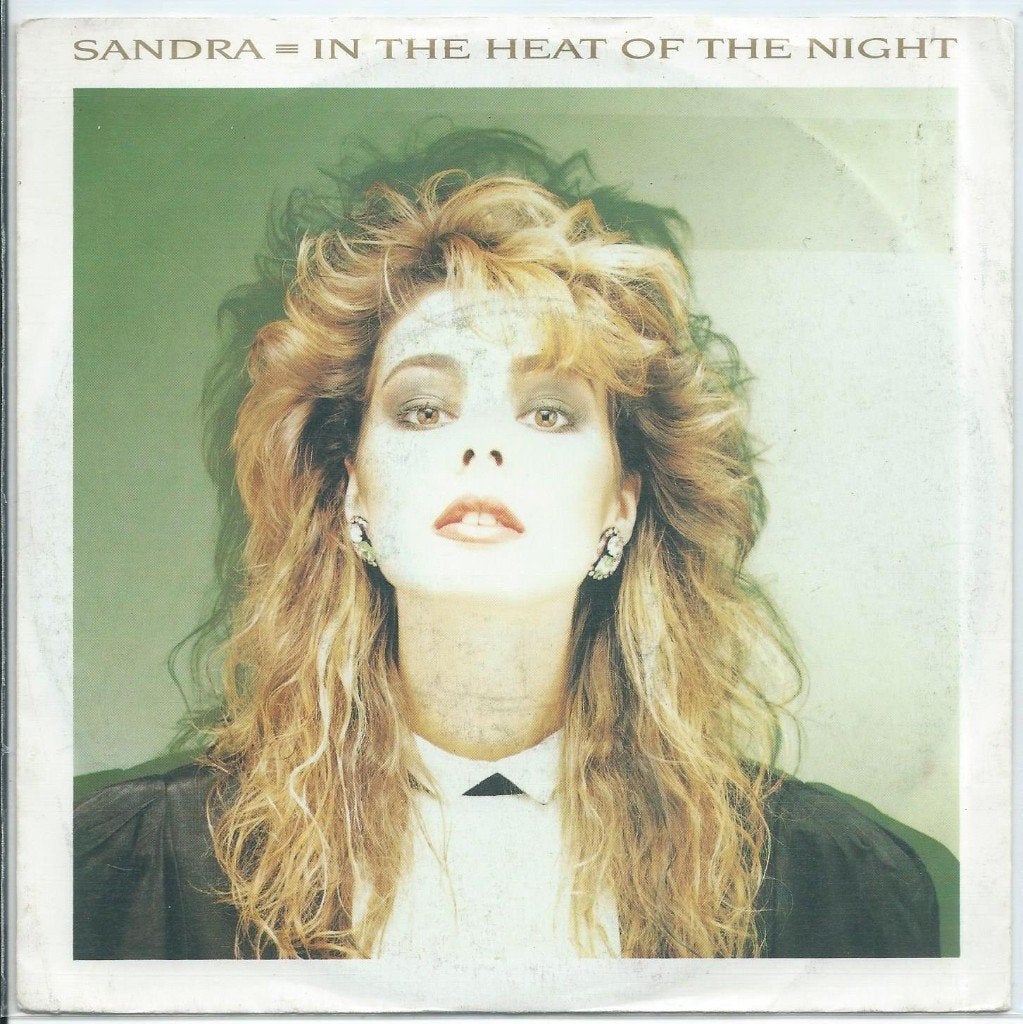 Vinyl Single Sandra, Ophalen of Verzenden, Gebruikt, Pop