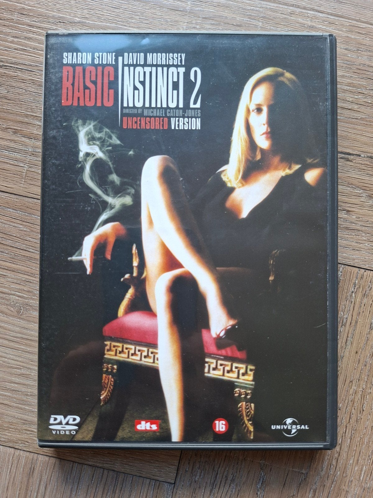 Basic Instinct 2 - Ongecensureerde Versie (DVD), Psychologische thriller, Engels, Vanaf 16 jaar, Breedbeeld