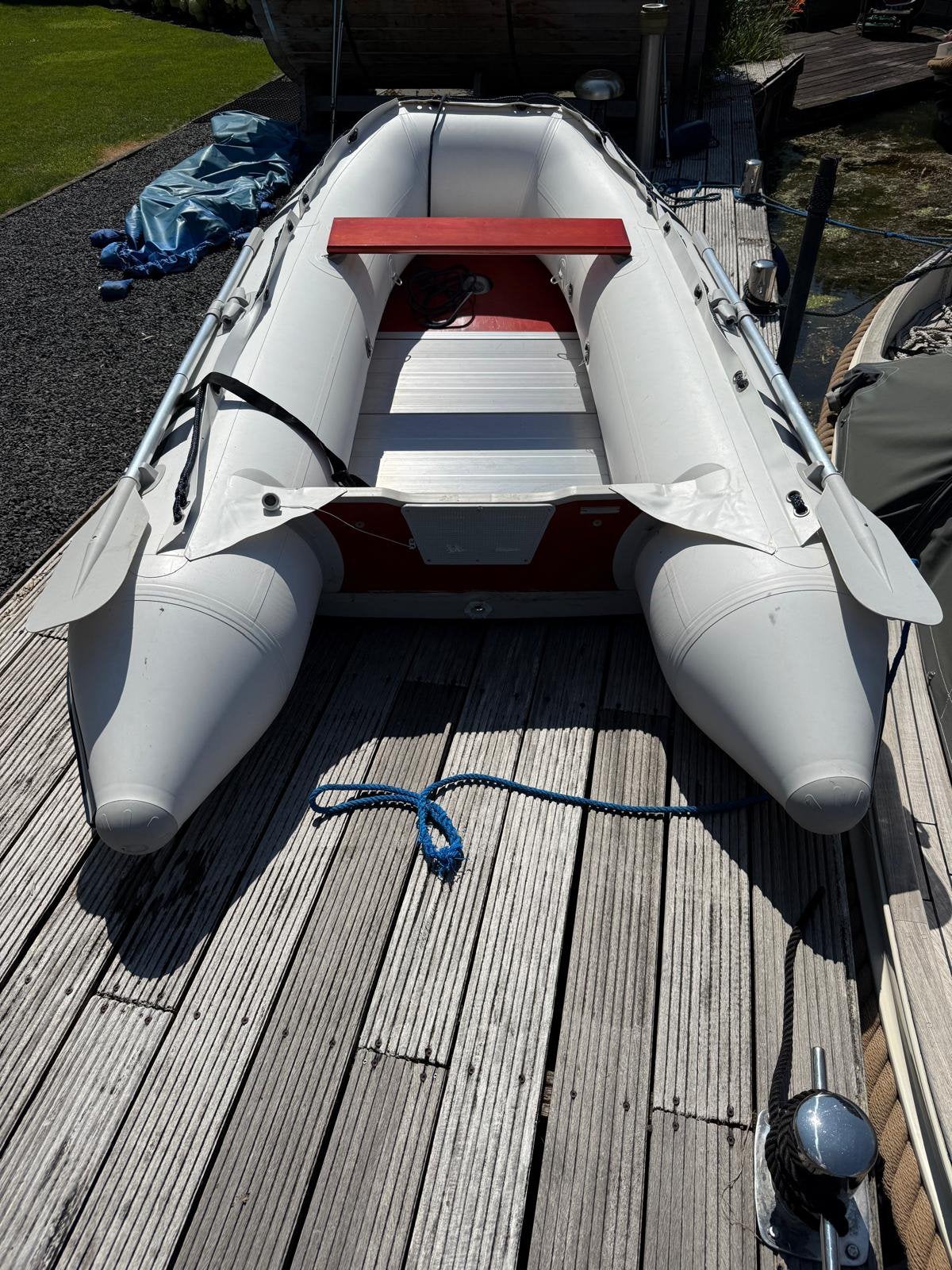 Rubberenboot van het merk Suzmar. 290 cm, Ophalen, 3 m, Zo goed als nieuw