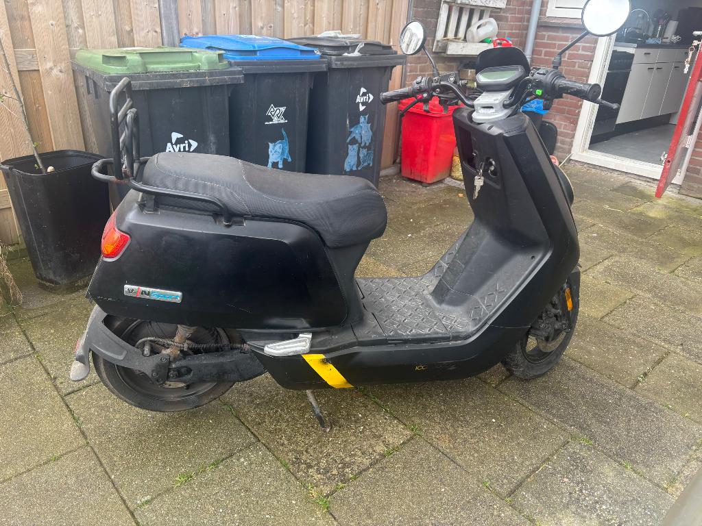 Eclectische scooter te koop nui, Ophalen, Gebruikt, Overige typen, Overige merken