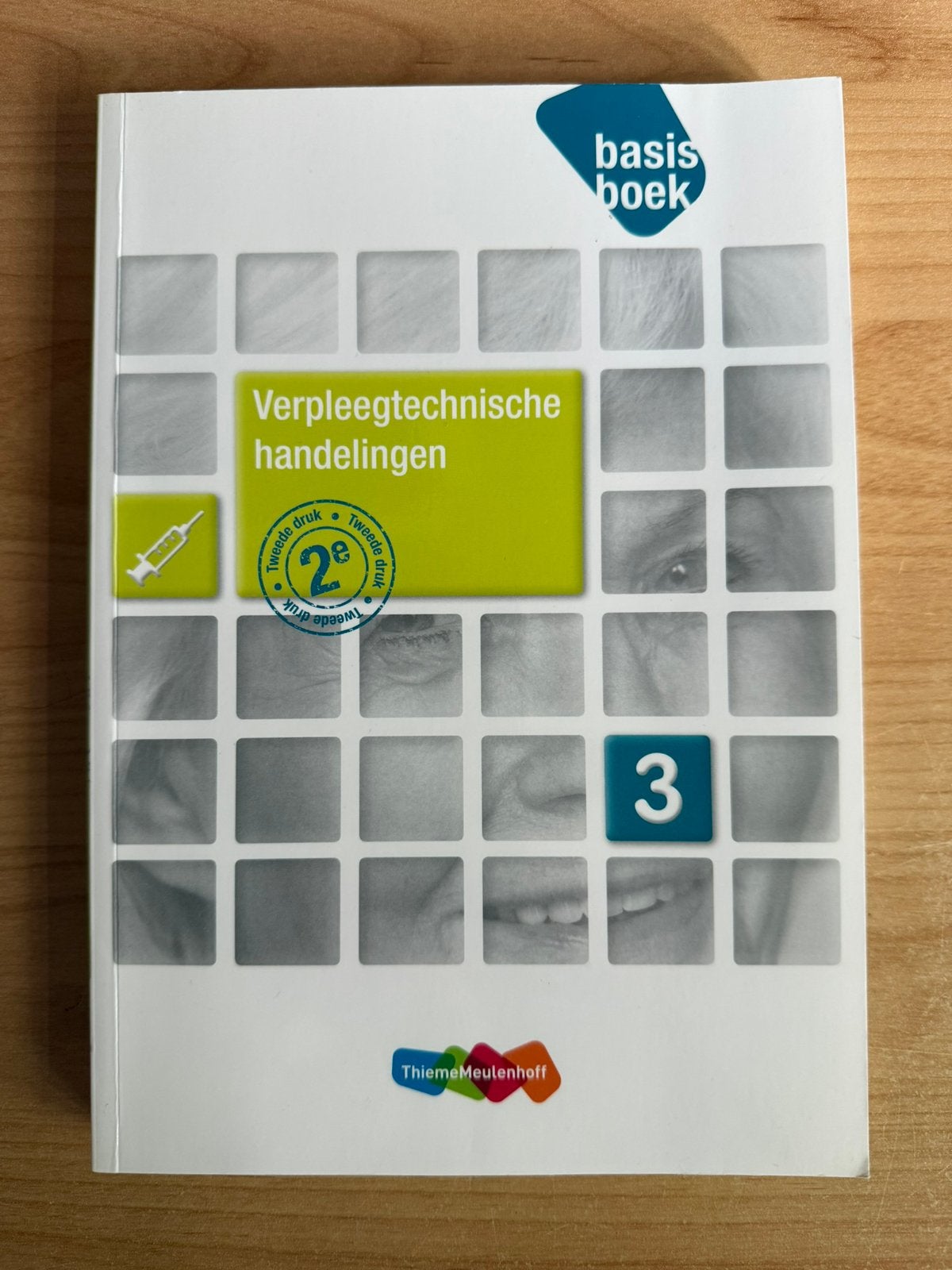 Boek Verpleegtechnische handelingen - niveau 3, nieuw, Ophalen of Verzenden, Nieuw, Overige niveaus