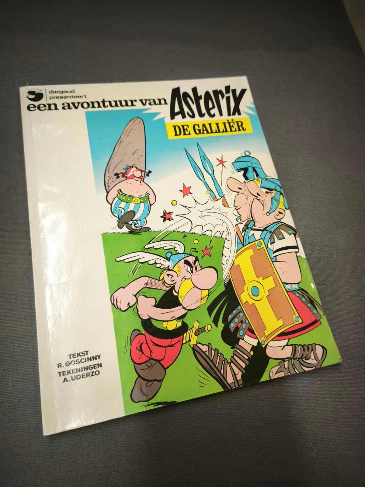 Asterix de Galliër - Een avontuur van Asterix, Boeken, Stripboeken, Ophalen of Verzenden
