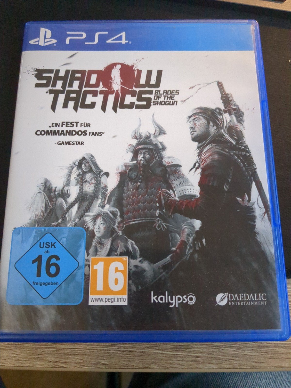 Shadow Tactics: Blades of the Shogun - PS4, 1 speler, Ophalen of Verzenden, Zo goed als nieuw, Strategie en Constructie