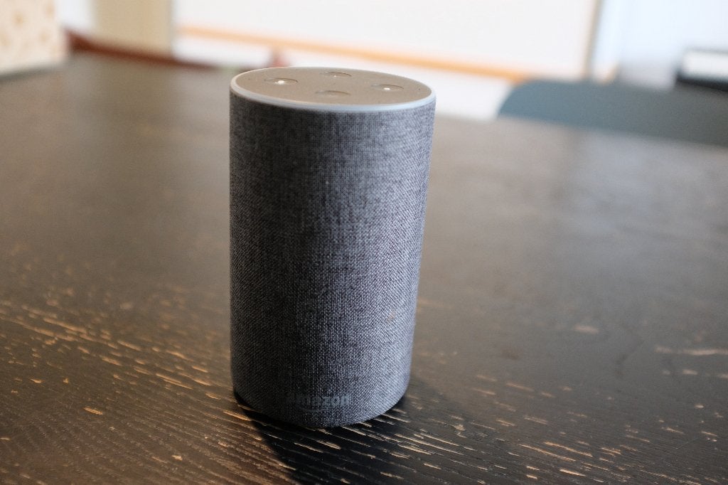 Amazon Echo – 2e generatie, Audio, Tv en Foto, Mediaspelers, Ophalen of Verzenden, Gebruikt