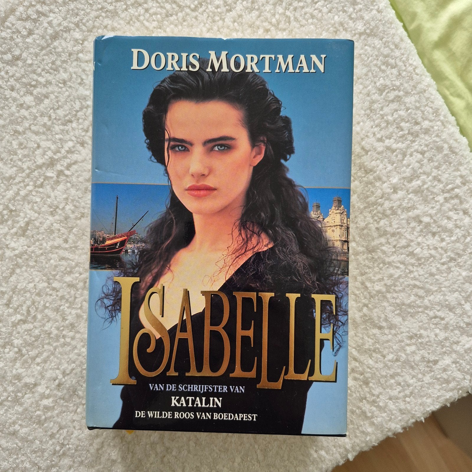 Isabelle - Doris Mortman (Gelezen), Ophalen of Verzenden, Gelezen, Doris Mortman