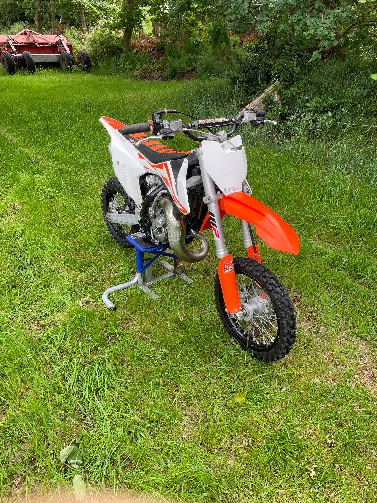 KTM 65cc kindercrossmotor 2019 (gereviseerd), Motoren, 65 cc, Gebruikt, Particulier, Crossmotor
