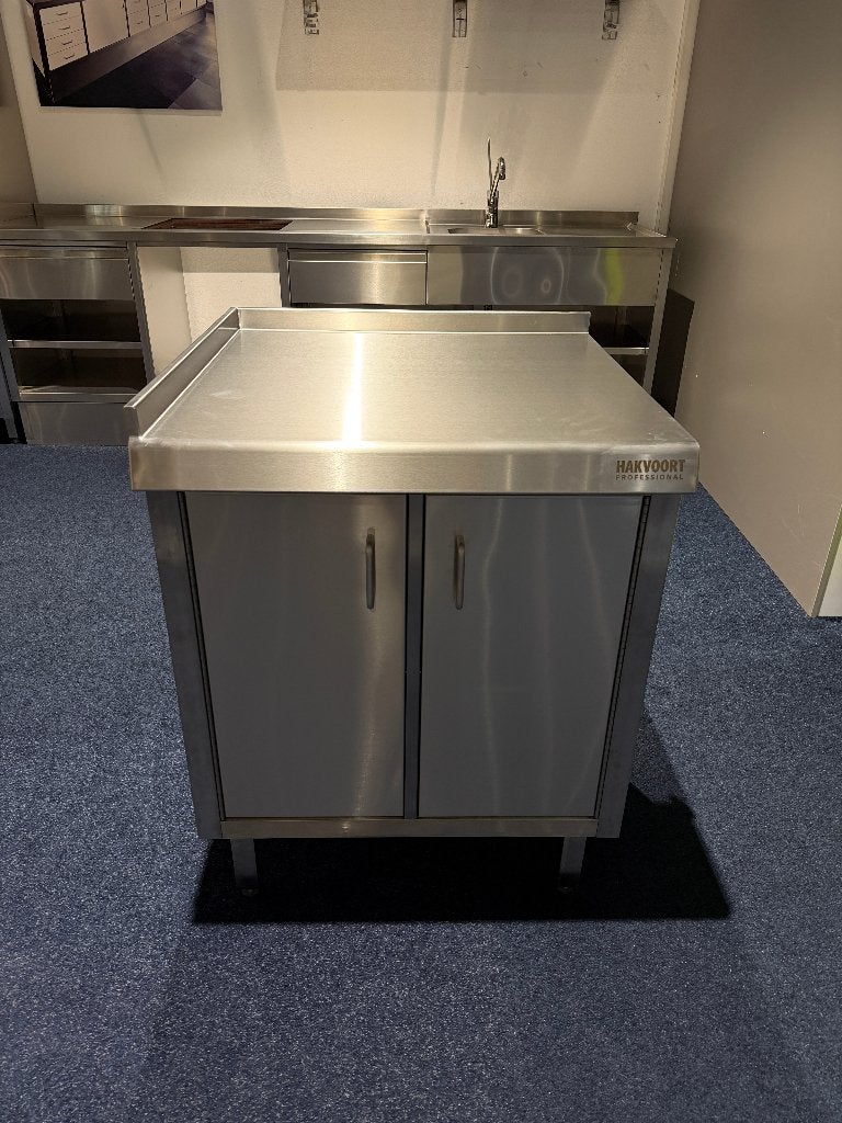 RVS Werktafel, Ophalen of Verzenden, Nieuw zonder verpakking, RVS Meubilair
