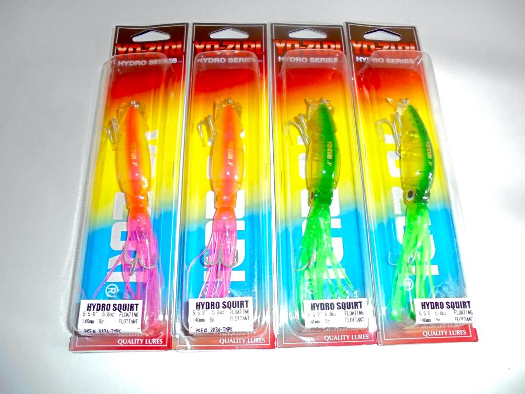 Yo-Zuri Hydro Squirt Hydro-Series 14cm 18g Trolling Rapala., Watersport en Boten, Ophalen of Verzenden, Nieuw, Overige typen