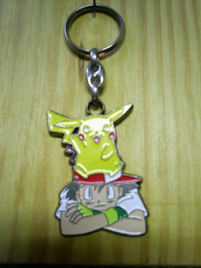 pokemon sleutelhanger 5, Ophalen of Verzenden, Nieuw, Overige typen