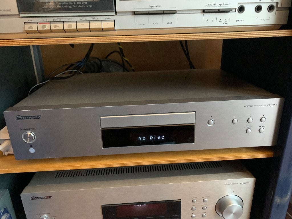 Pioneer Compact Disc Player PD-10AE cd-speler, Ophalen, Gebruikt, Pioneer