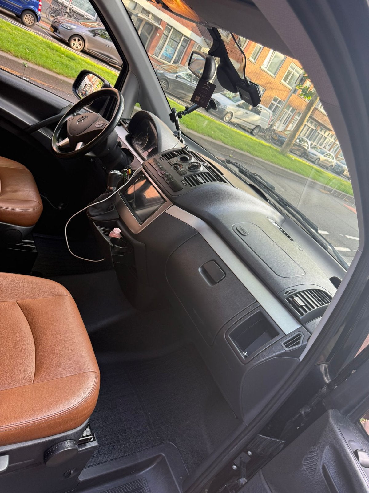 Mercedes-Benz Vito 2014 3.0 cdi 280 pk!, Automaat, Euro 5, Stof, Bruin