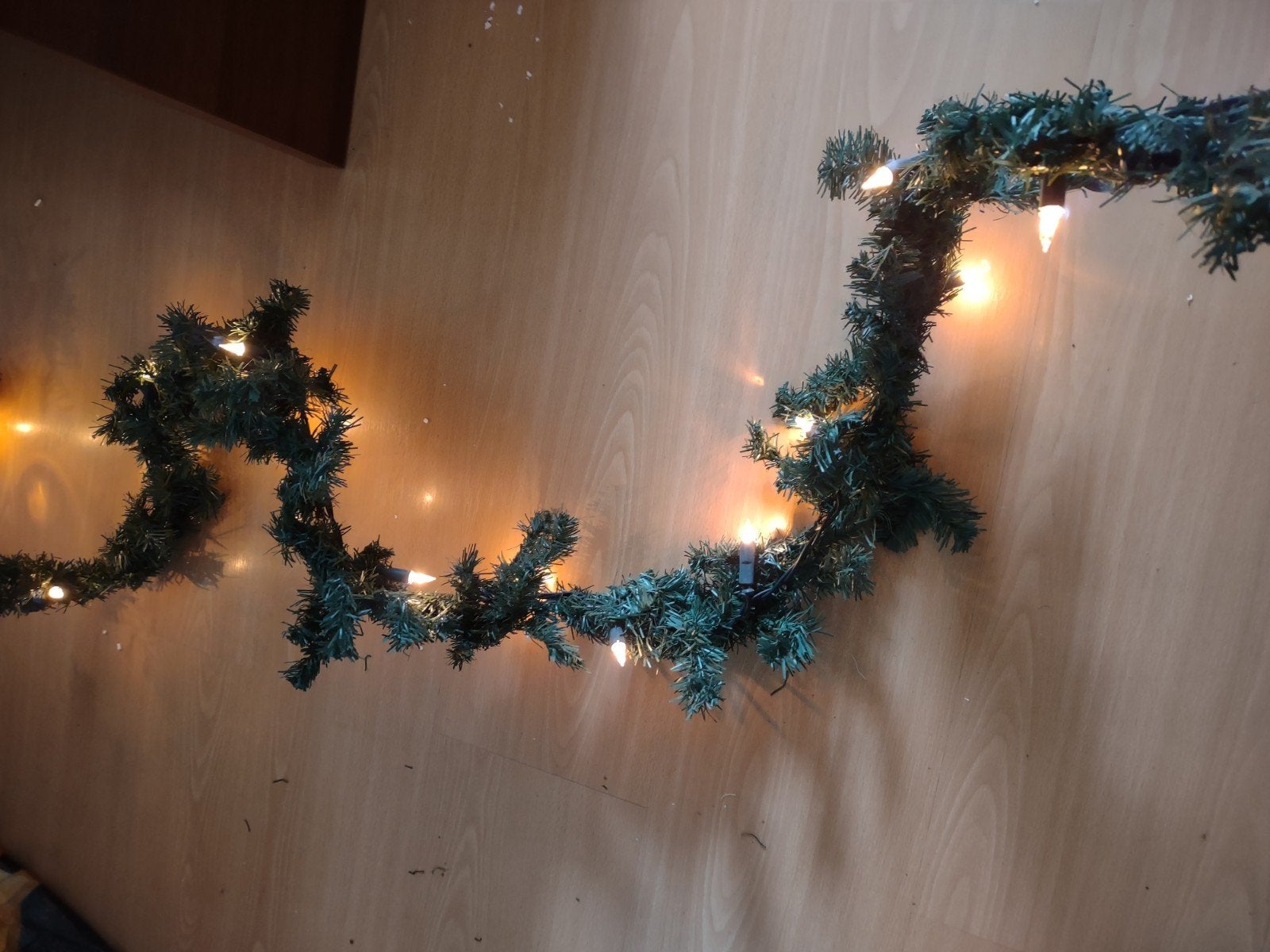 Kerstslinger licht, Diversen, Ophalen