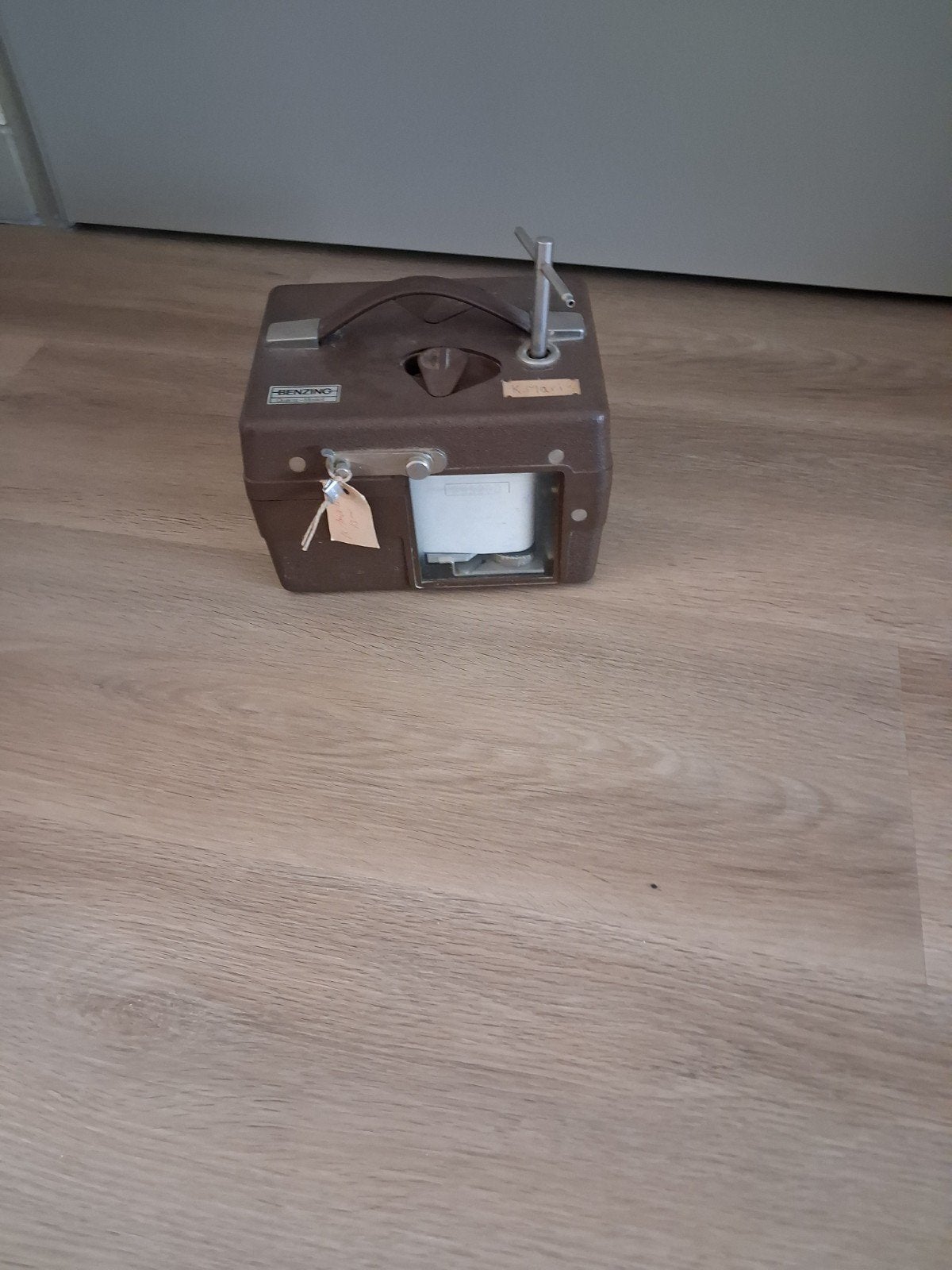vintage benzing duivenklok, Ophalen of Verzenden
