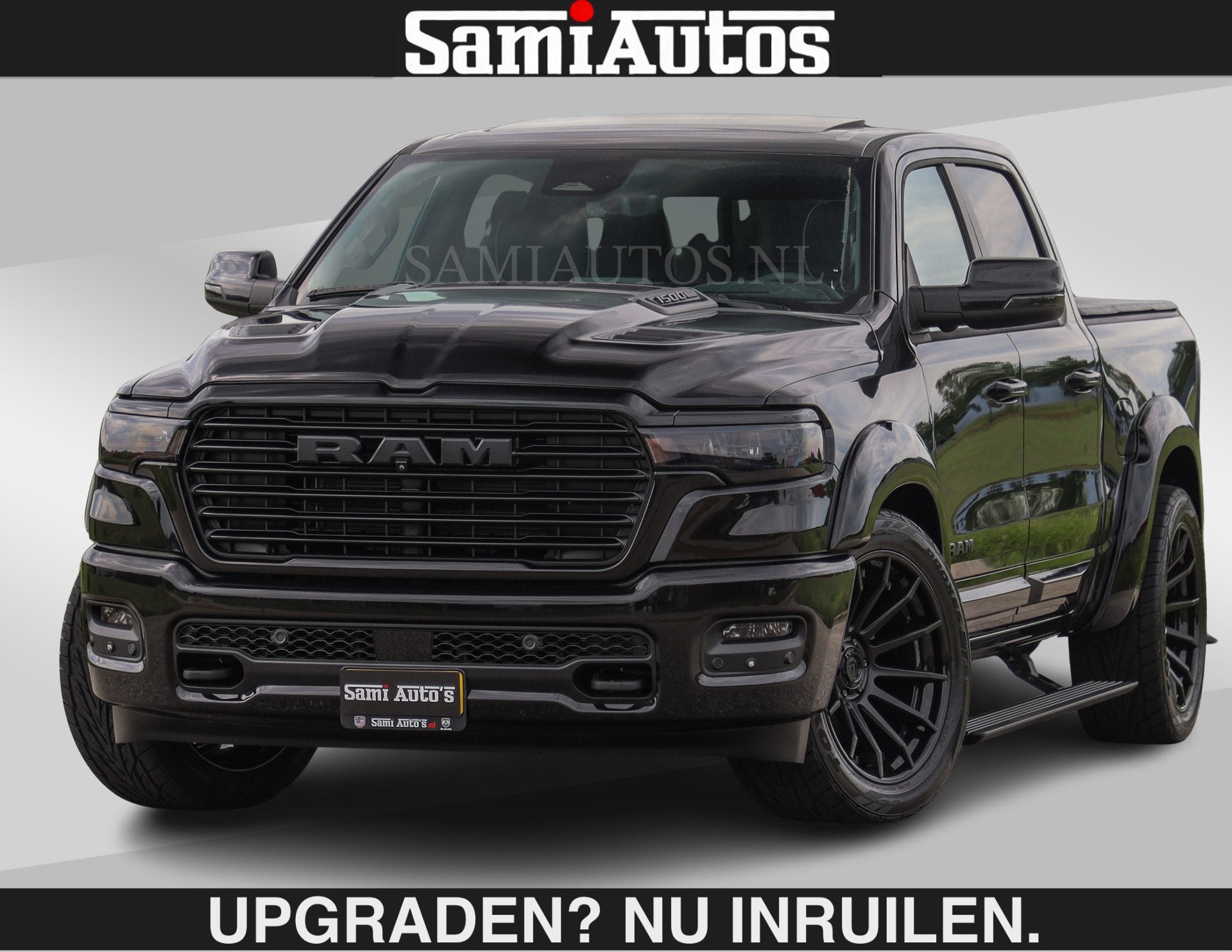 Dodge Ram BOM VOL | Night Premium | €79950,- excl | Full O, Automaat, Dealer onderhouden, Met garantie (alle), Leder