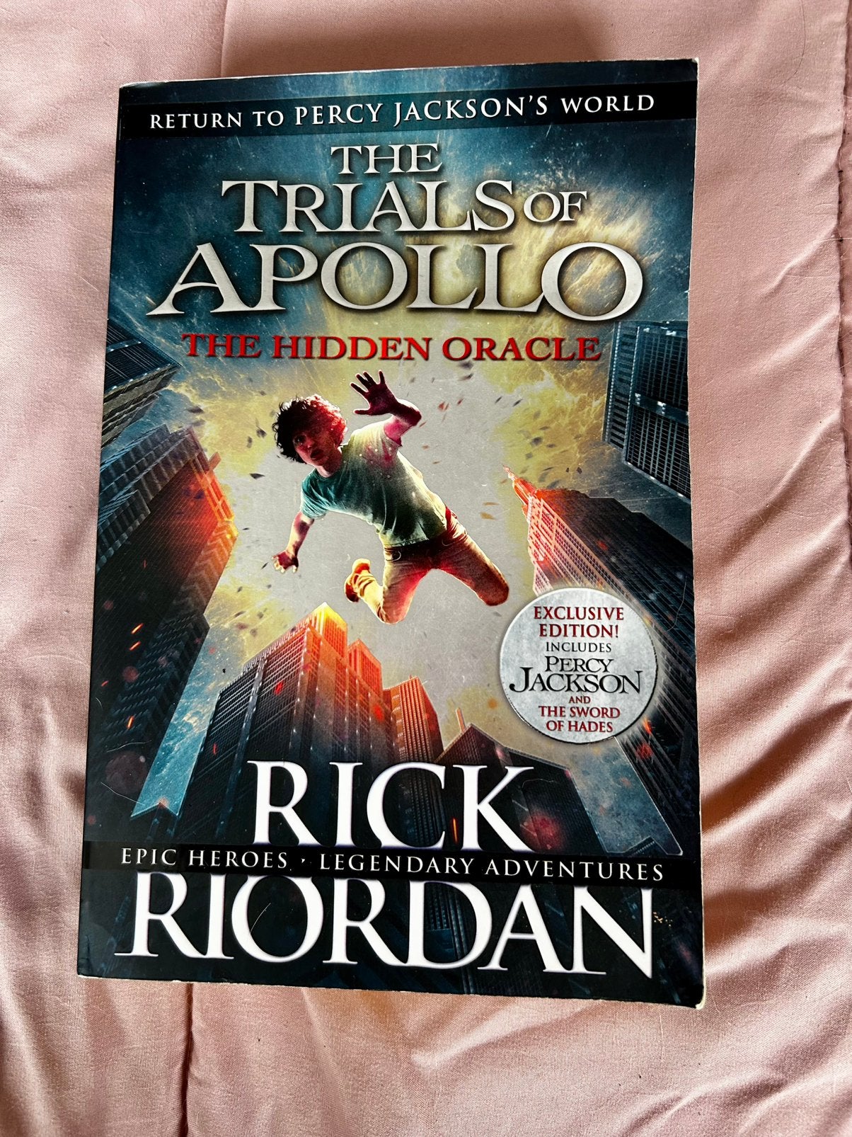 The hidden oracle percy jackson, Boeken, Ophalen, Gelezen