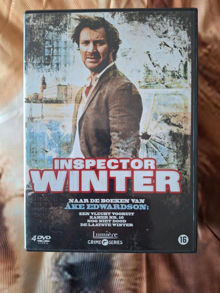 inspector winter  1, Cd's en Dvd's, Vanaf 9 jaar, Ophalen of Verzenden, Gebruikt, Drama