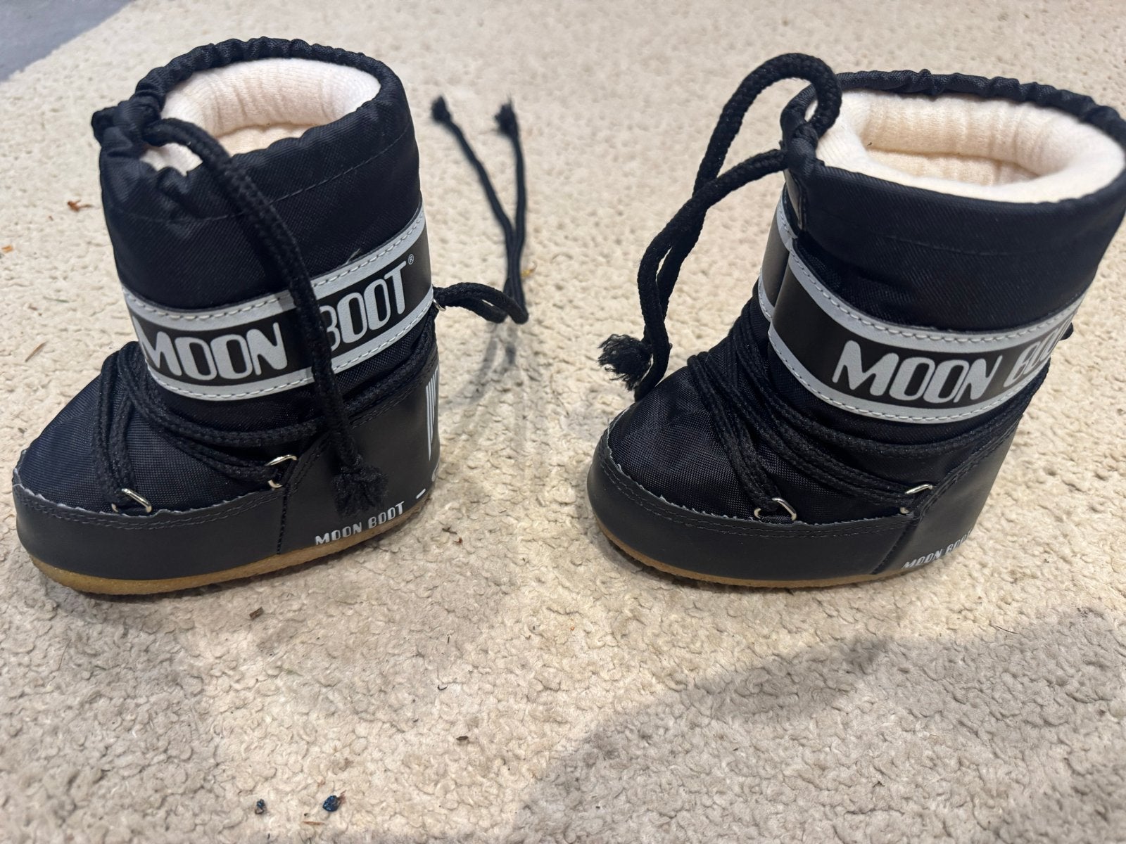 Moon Boots (origineel) - Maat 19-22, Ophalen of Verzenden, Zo goed als nieuw, Jongen of Meisje