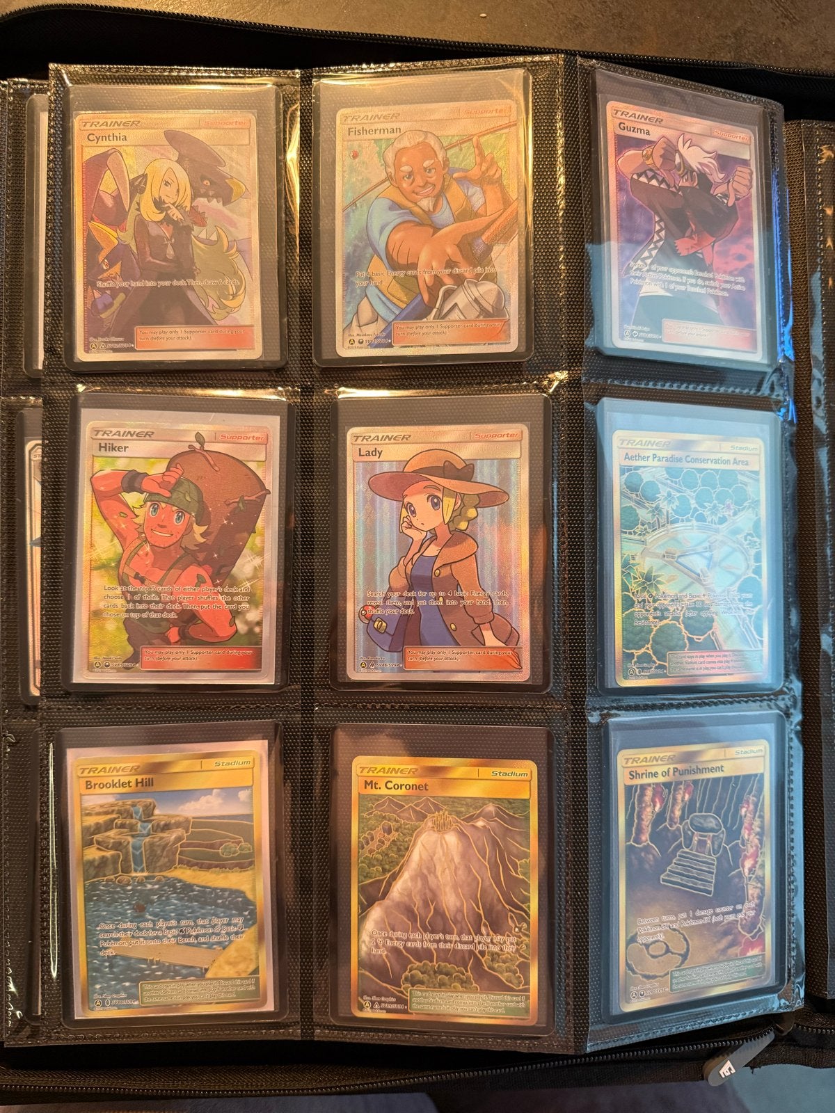 Pokémon TCG Collectie |Hidden Fates|Sealed | Vintage | Slabs, Ophalen, Zo goed als nieuw, Meerdere kaarten, Foil